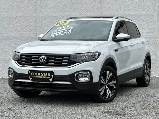 VOLKSWAGEN T-CROSS 1.4 250 TSI TOTAL FLEX HIGHLINE AUTOMÁTICO